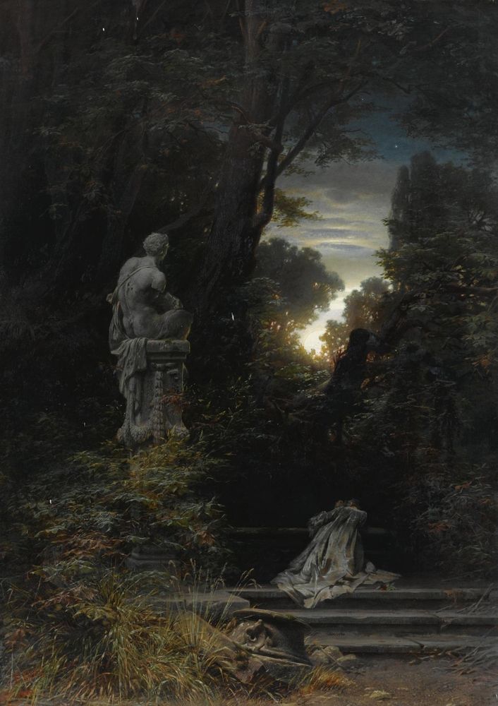dark romanticism paintings